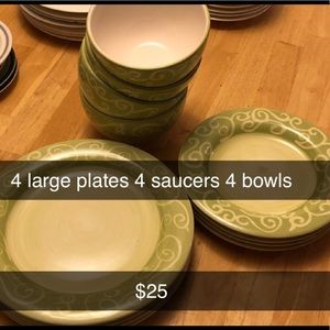 Dinner plates